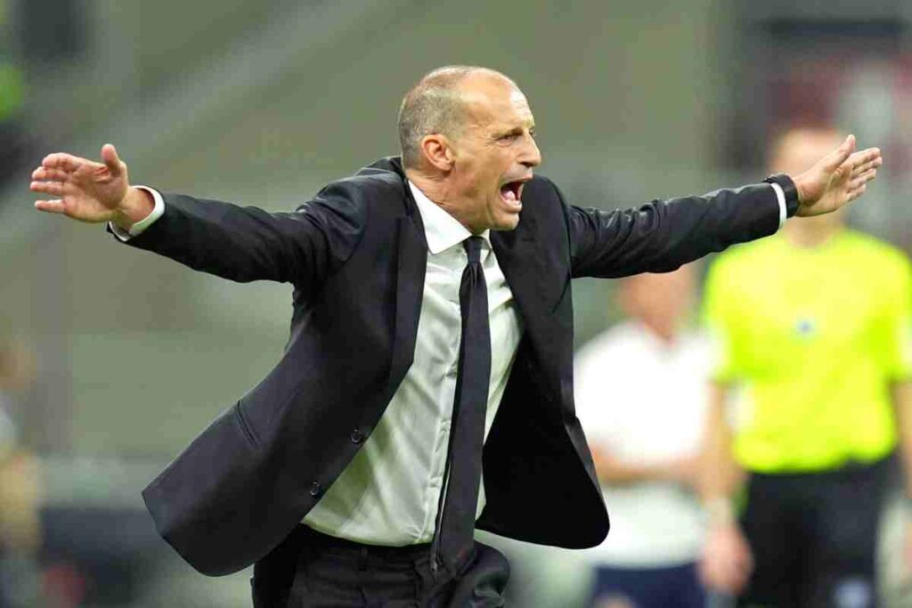 La rabbia di Allegri