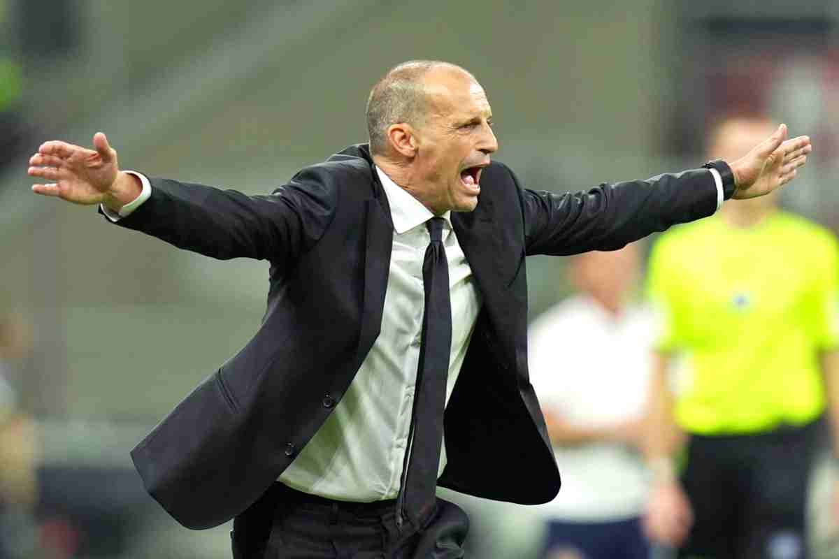 La rabbia di Allegri