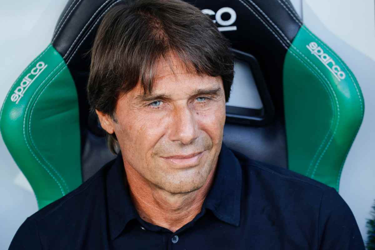 Conte in panchina