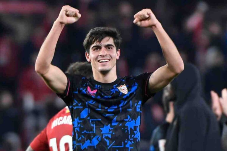 Juanlu Sanchez esulta