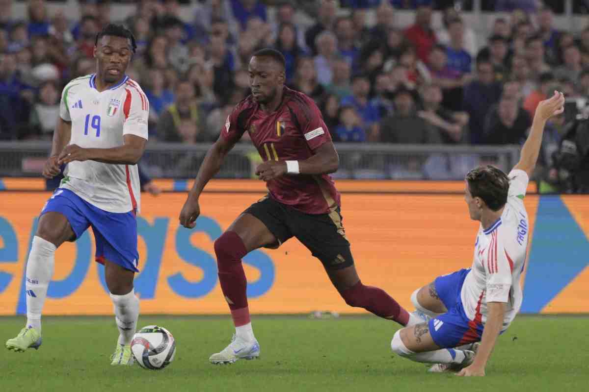 Lukebakio in dribbling