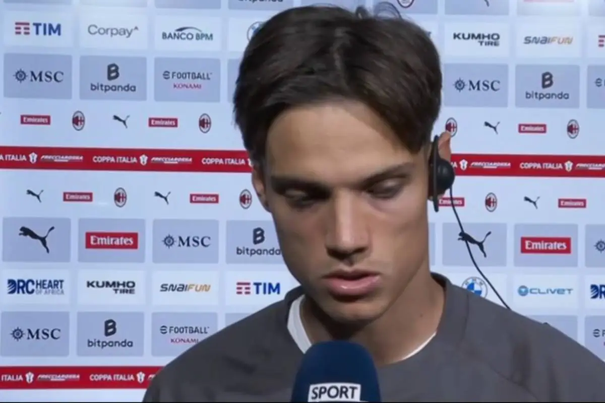 Ricci non si nasconde: le parole sulle ambizioni del Milan