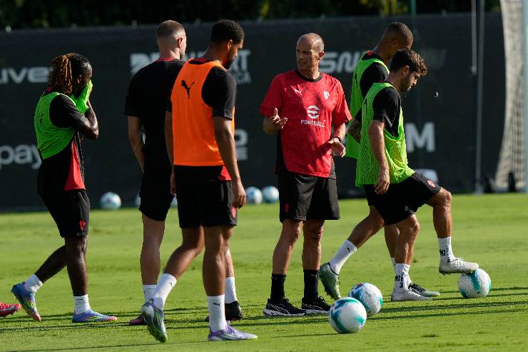 Allegri allenatore del Milan 