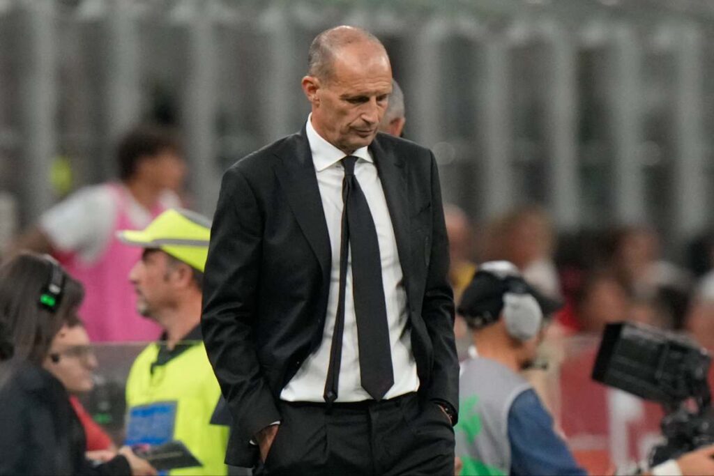 Allegri in primo piano