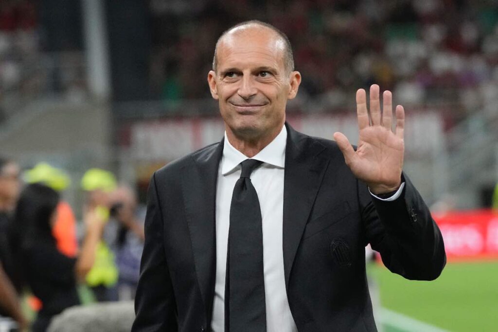 Milan, Allegri recupera Estupinan