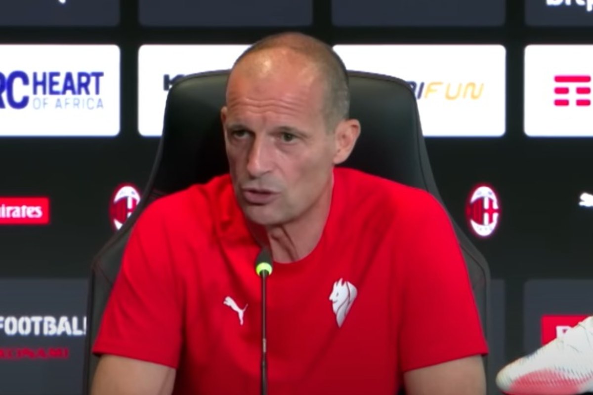 Max Allegri in conferenza