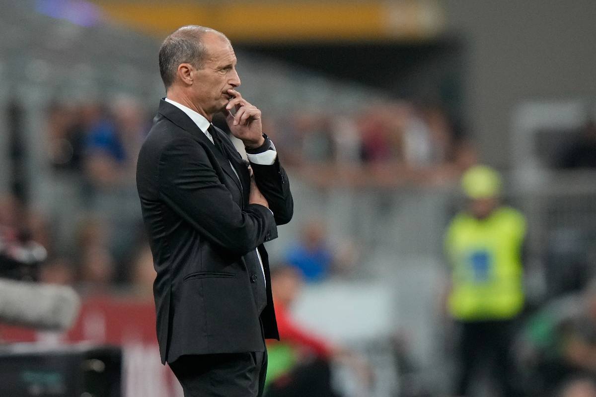 Allegri in primo piano