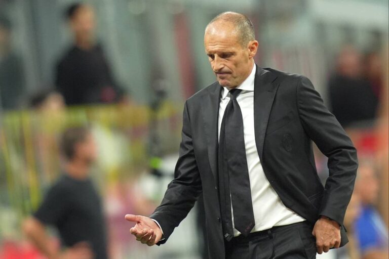 Allegri in primo piano