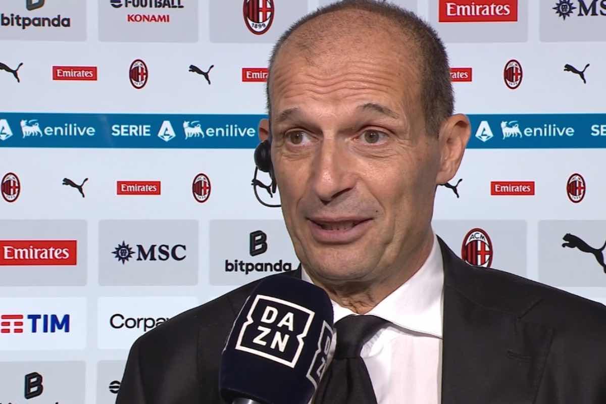 Milan, le parole di Allegri