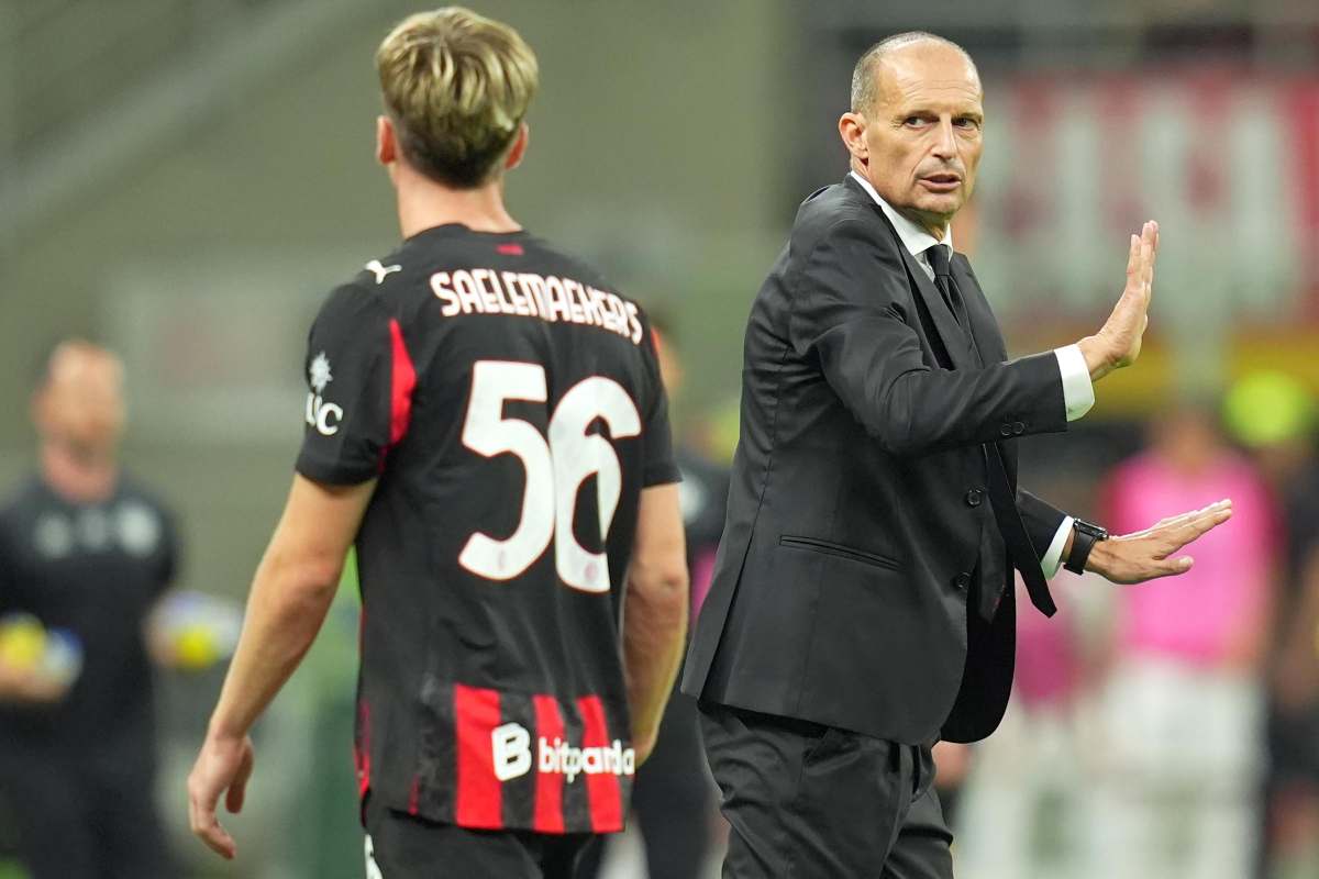 Allegri Saelemaekers