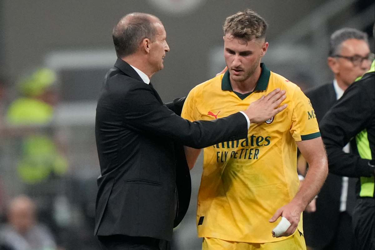 Allegri e Gimenez in primo piano