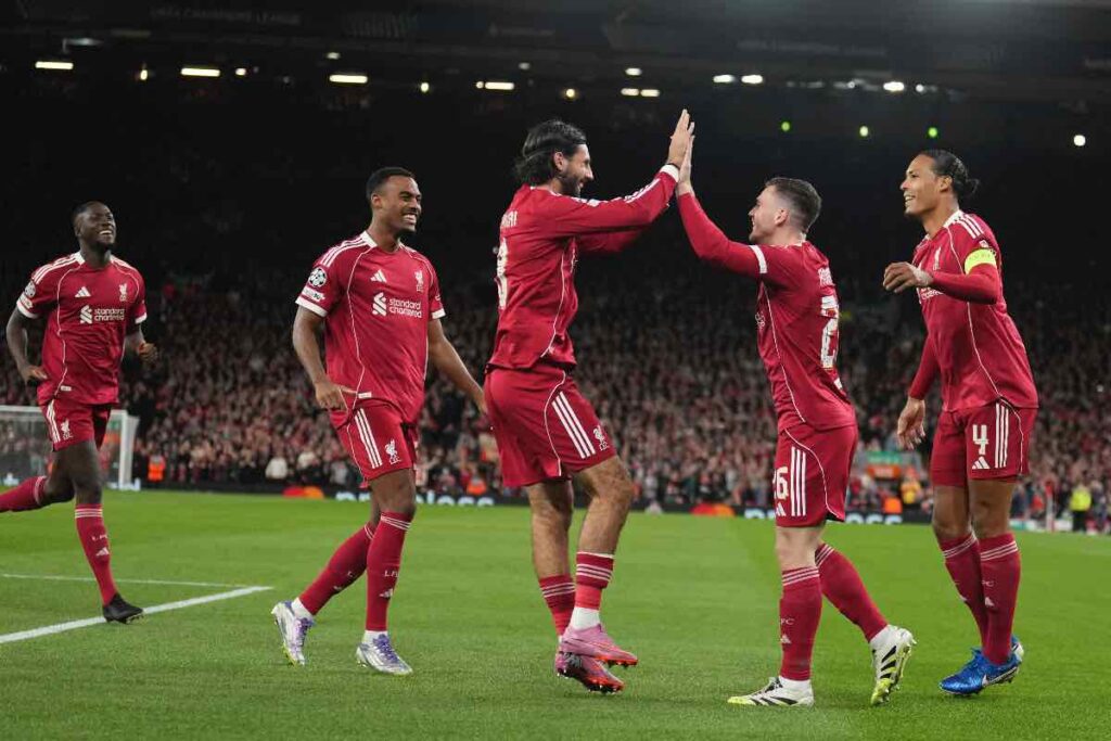 Milan, Tare punta Andrew Robertson