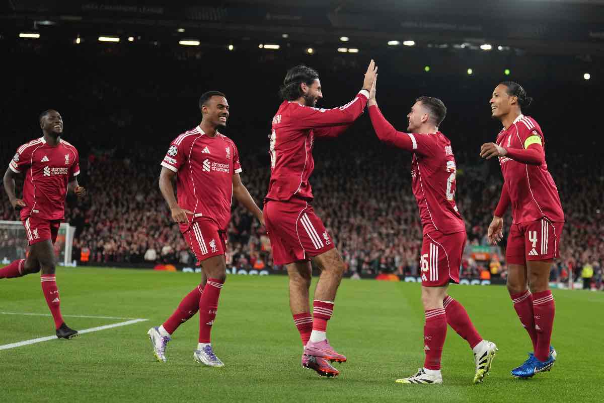 Milan, Tare punta Andrew Robertson