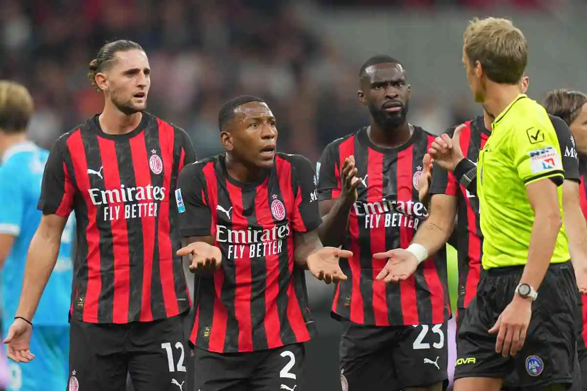 Milan-Napoli in campo