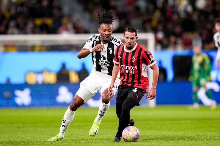 Milan, niente Algeria per Bennacer 