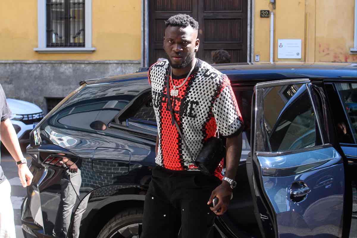 Milan, Boniface provoca i rossoneri