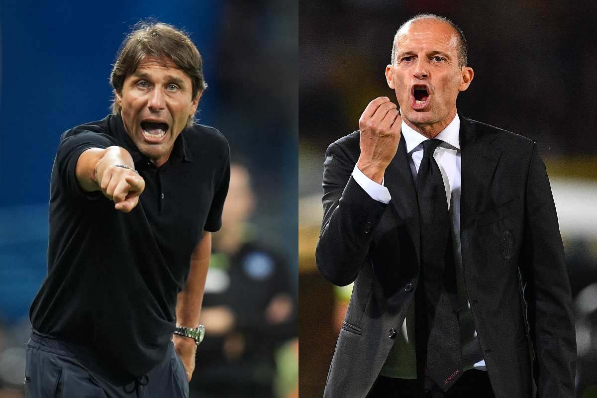 Conte e Allegri in collage