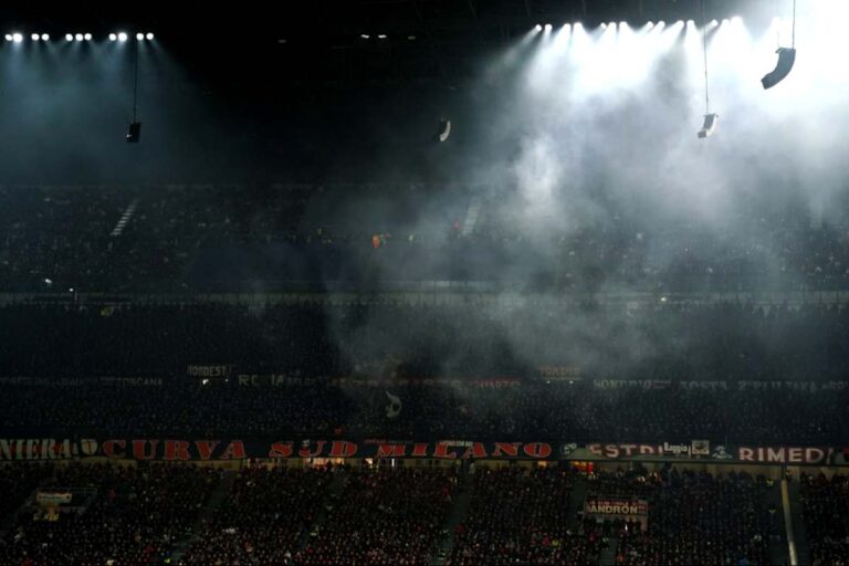 Curva sud Milanoi