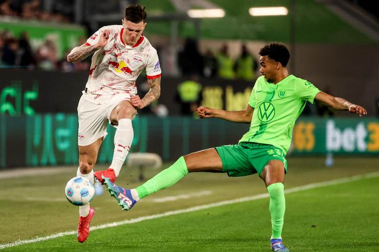 David Odogu in Wolfsburg-Lipsia