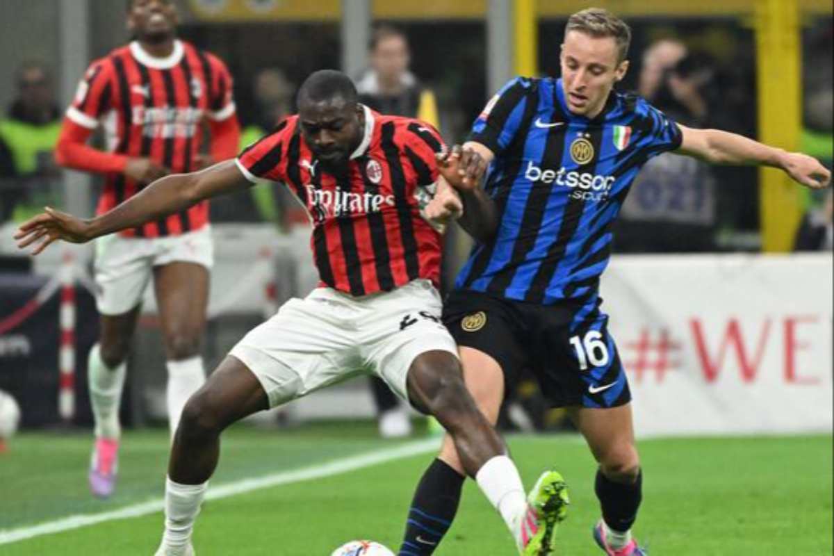 Fofana e Frattesi in campo