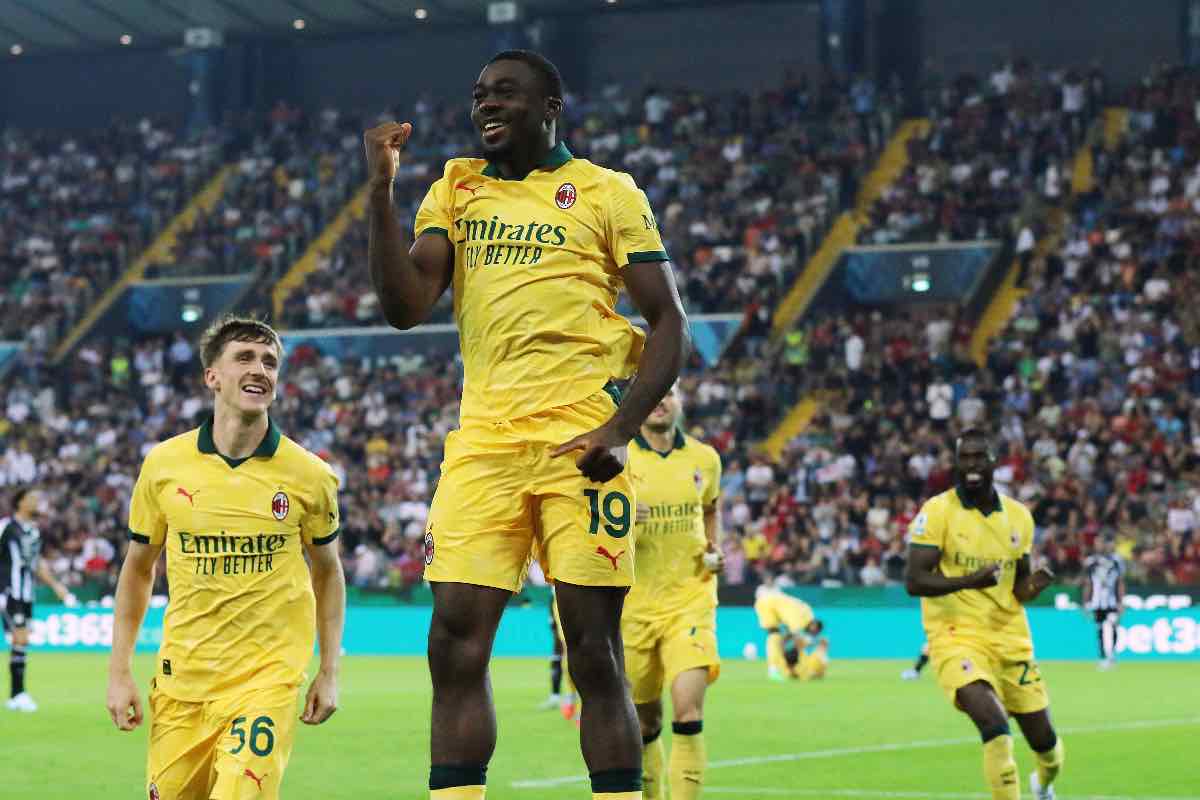 Milan, le parole di Fofana