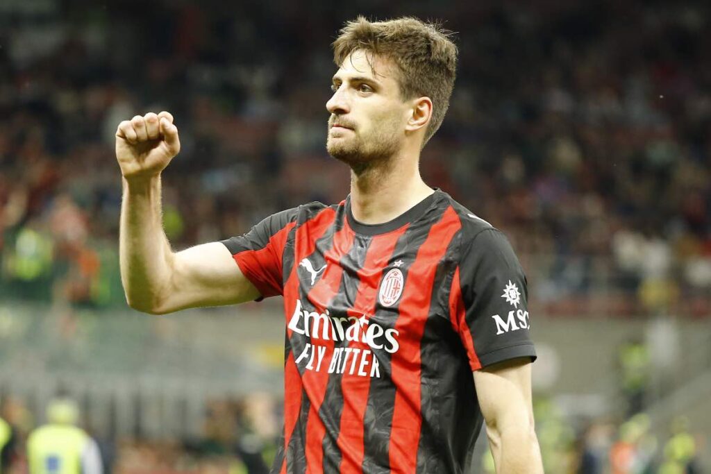 Milan, le parole di Gabbia