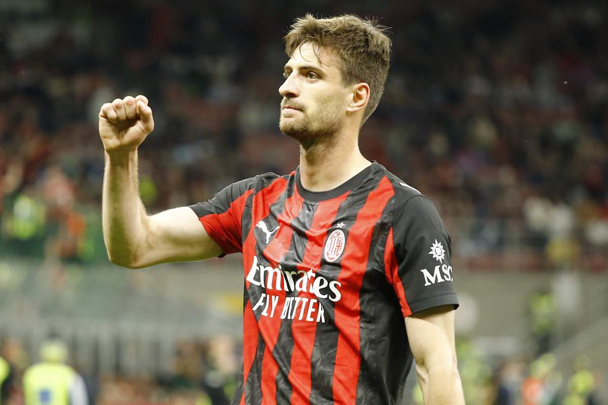 Milan, le parole di Gabbia