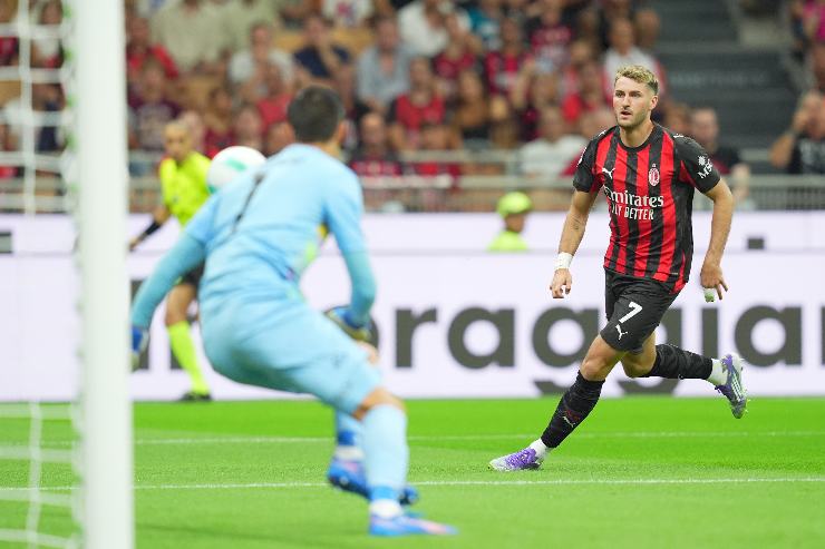 Gimenez calciatore del Milan