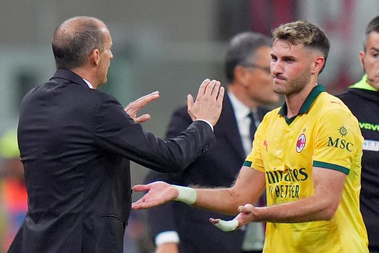 Milan, Allegri si affida a Gimenez