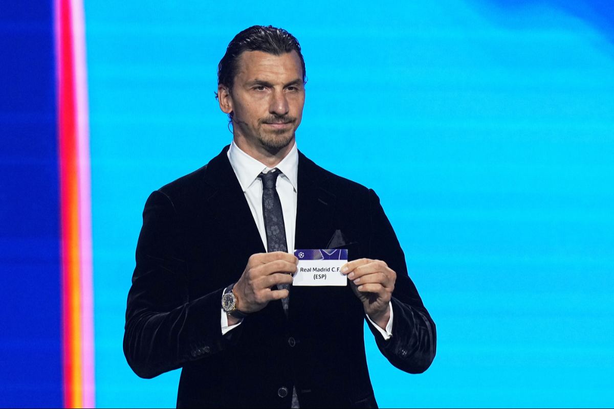 Zlatan Ibrahimovic ai sorteggi
