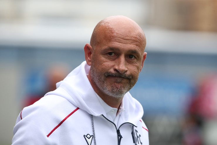 Vincenzo Italiano in primo piano