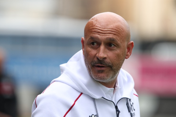 Vincenzo Italiano in primo piano