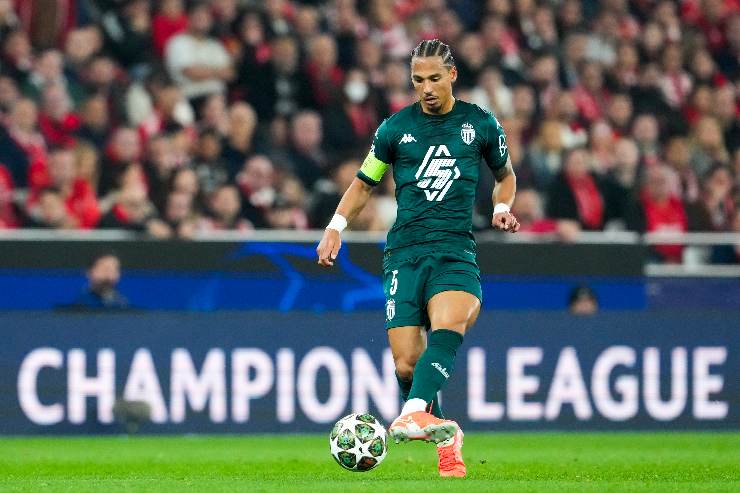 Kehrer calciatore del Monaco in primo piano