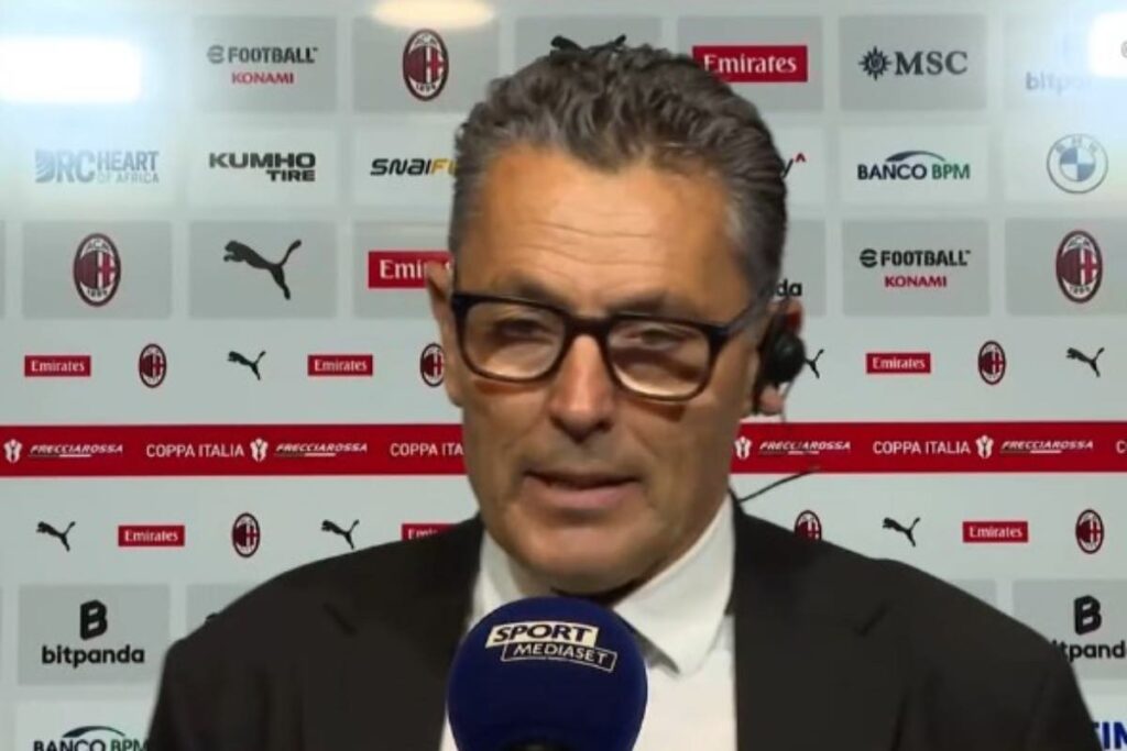 Milan, le parole di Landucci