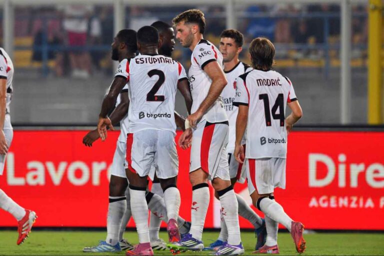 Lecce-Milan