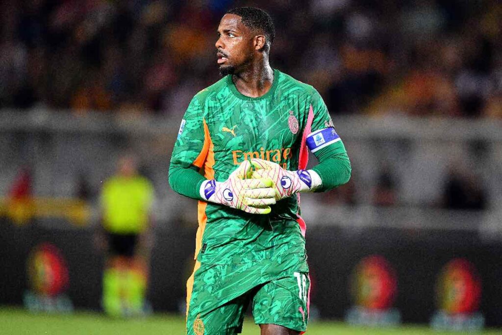 Milan, Maignan ai saluti: Suzuki e Caprile nel mirino di Tare