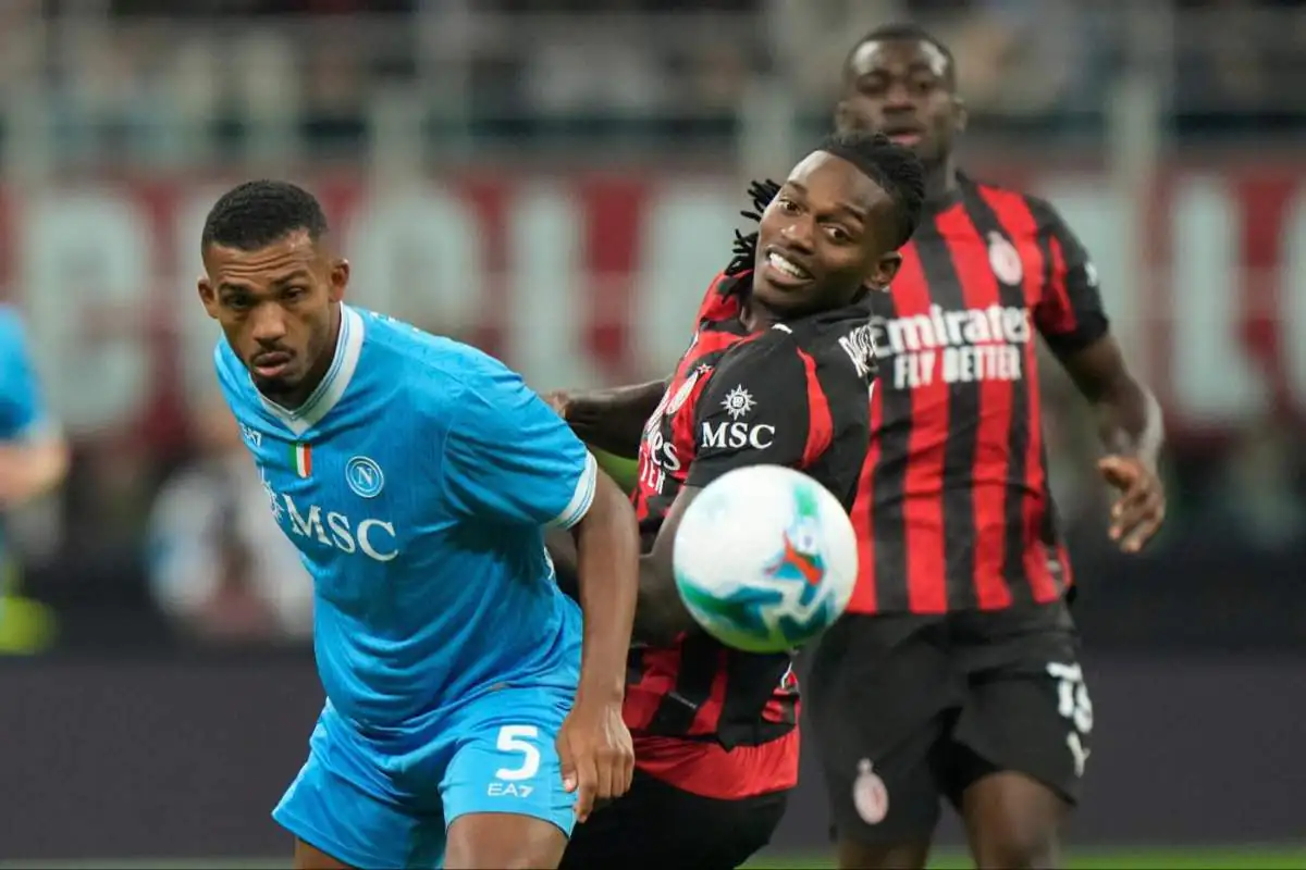 Milan-Napoli, Juan Jesus punzecchia i rossoneri: tifosi scatenati