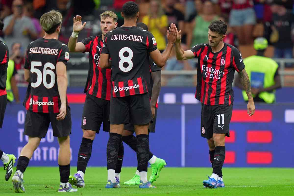 Milan, Adli verso l'Arabia