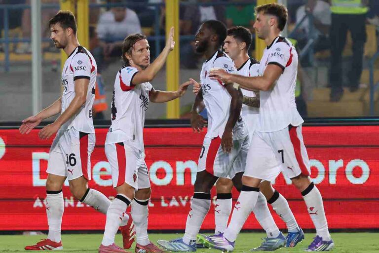 Milan in campo