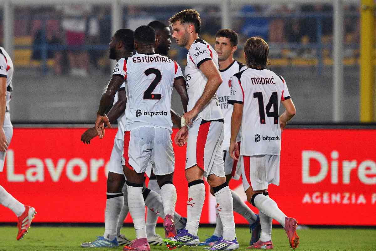 Milan, Adli va all'Al Shabab