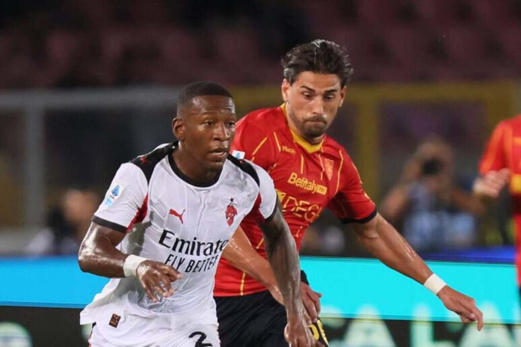 Estupinan e Pierotti in campo