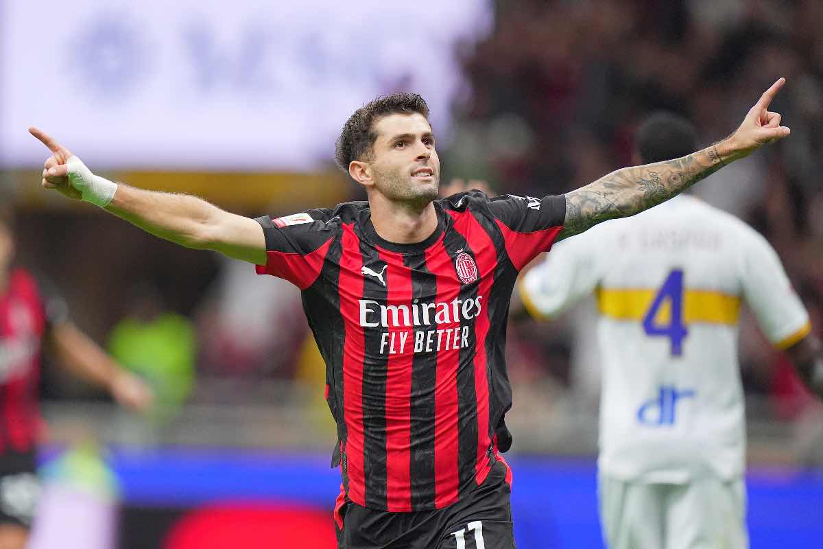 Milan, le dichiarazioni di Pulisic