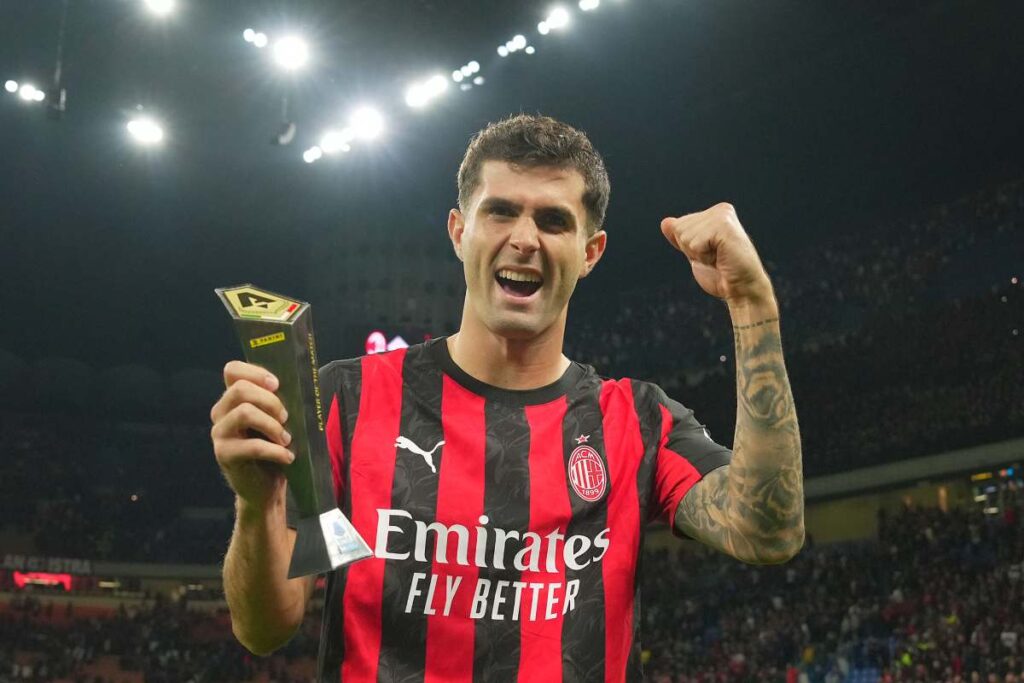 Pulisic in primo piano