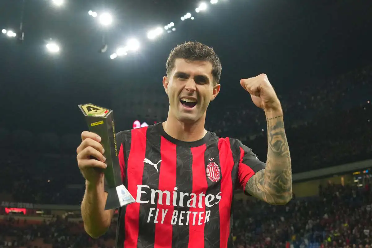 Pulisic in primo piano