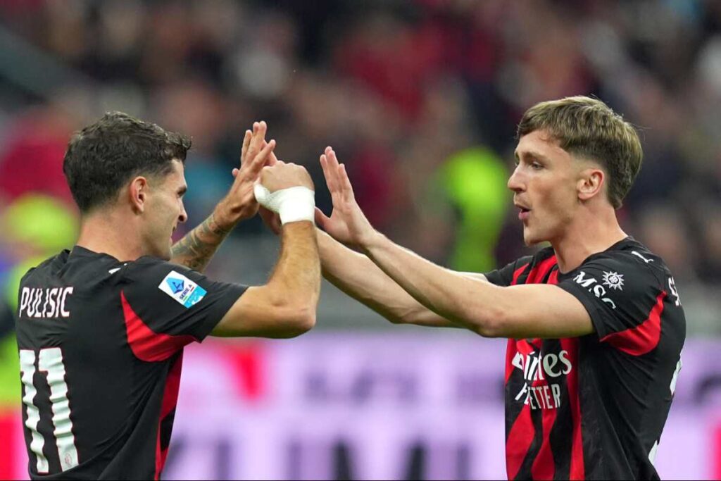 Pulisic e Saelemaekers