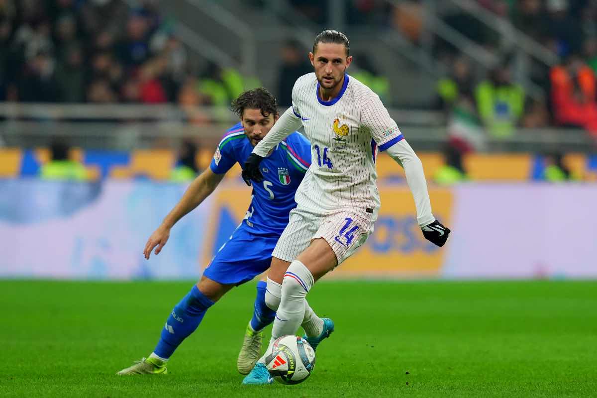 Milan, Trevisani duro sul colpo Rabiot