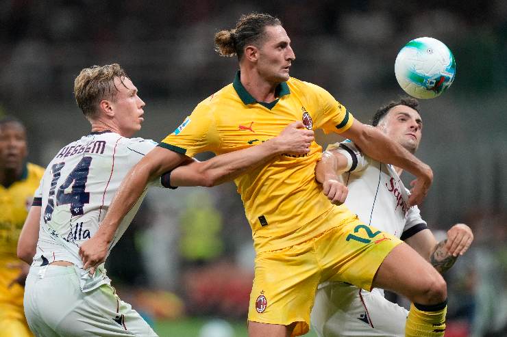 Rabiot calciatore del Milan