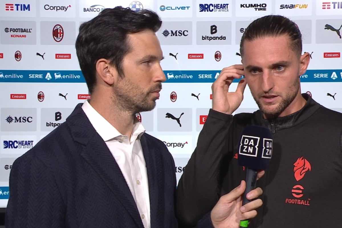 Milan, le parole di Rabiot