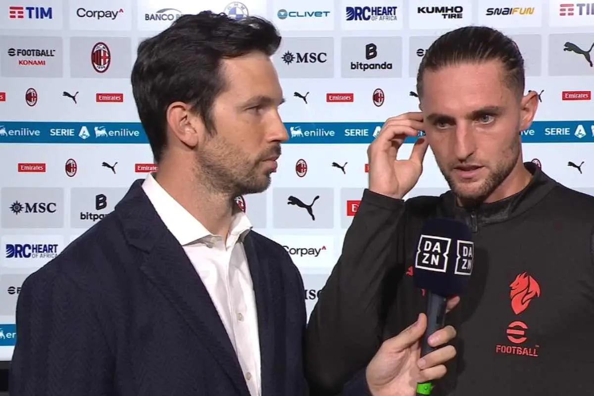 Milan, le parole di Rabiot