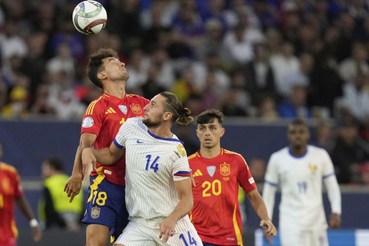 Rabiot in Spagna-Francia